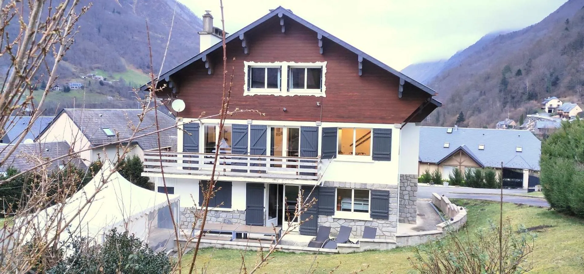 Sublime Chalet 14 Pers Spa Extrieur Cauterets